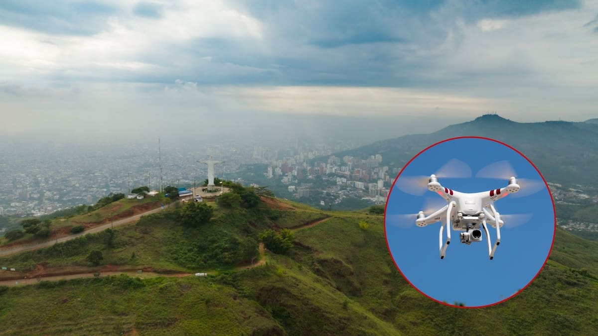 COP16: 12 drones reforzarán la seguridad aérea en Cali