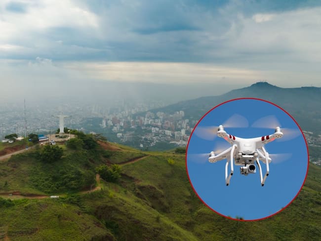 COP16: 12 drones reforzarán la seguridad aérea en Cali