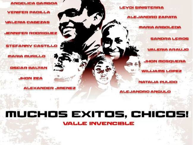 Deportistas vallecaucanos representaran a Colombia en el Campeonato Suramericano.