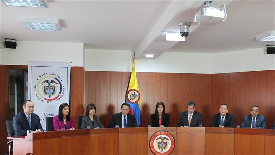 Corte Constitucional. Foto: Colprensa