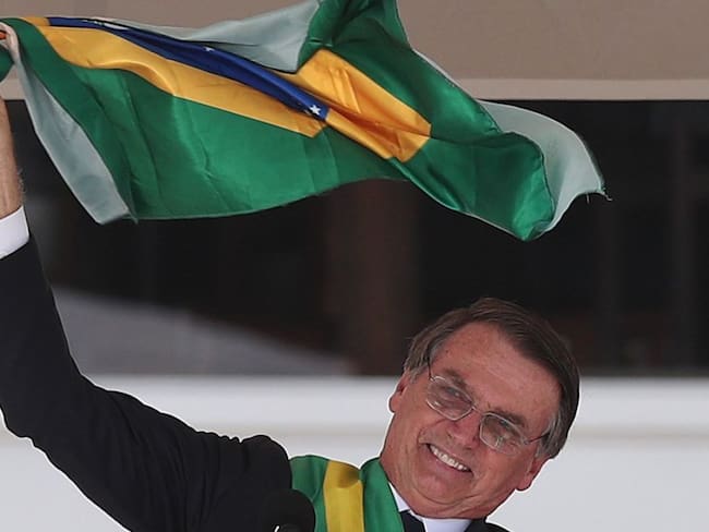 Acercamientos a la oposición y a EE.UU. marcan primeras horas de Bolsonaro