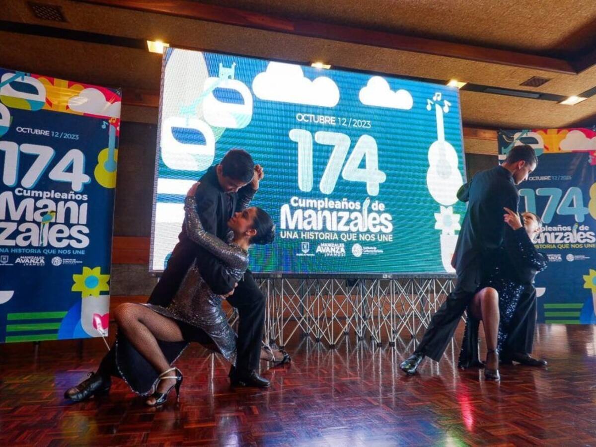 Lista la programación del Cumpleaños 174 de Manizales