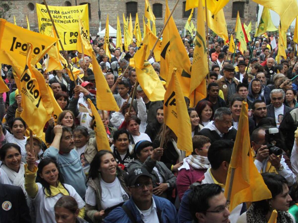 Polo pide a Duque aclarar si grupos armados buscan infiltrarse en partido