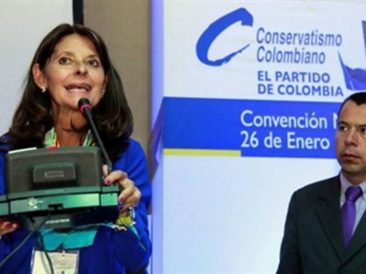 No soy la candidata de Uribe: Marta Lucía Ramírez