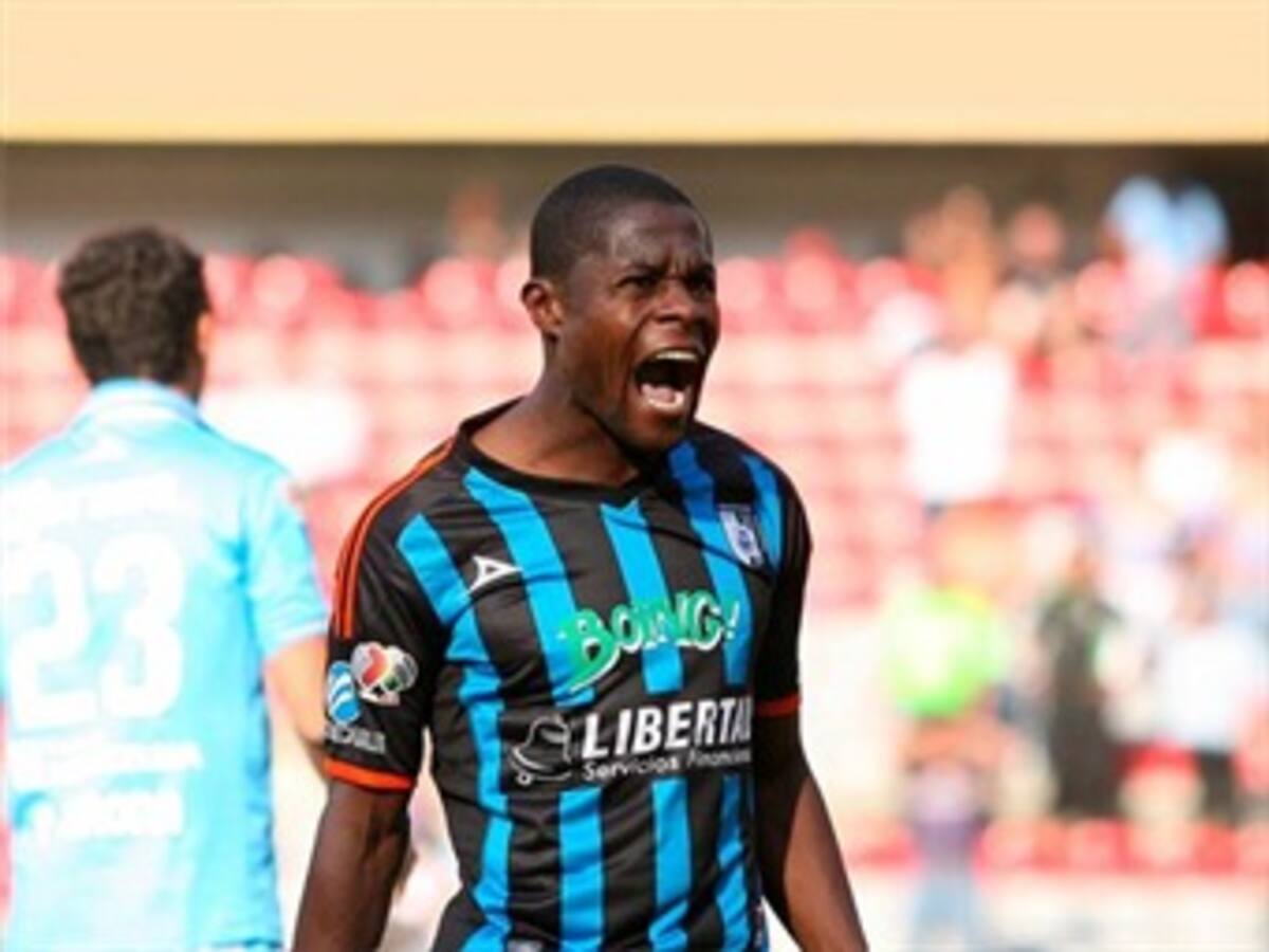 Wilberto Cosme le dio la victoria al Queretano 2-1 sobre San Luis en México