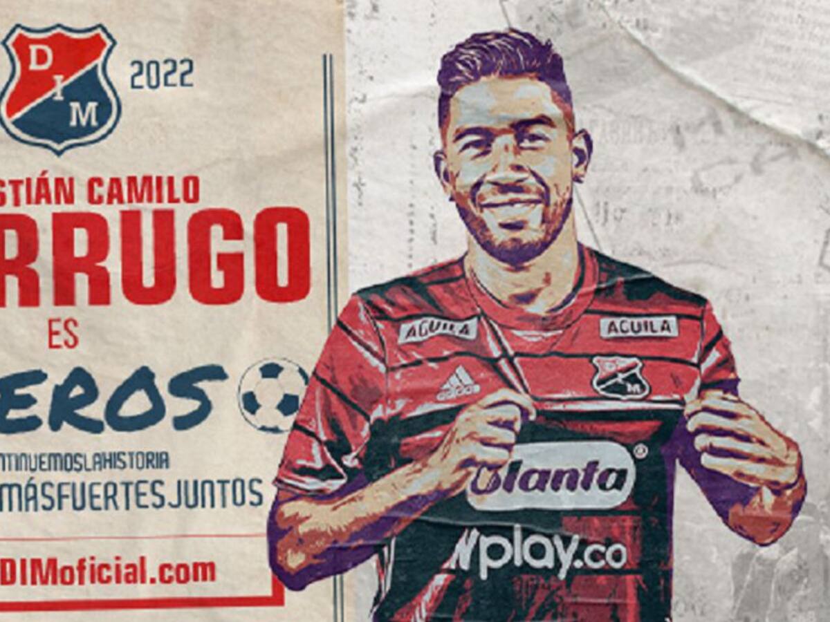 Independiente Medellín confirma el regreso de Christian Marrugo