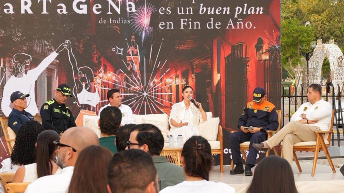 Temporada Turística en Cartagena: se espera movilizar $1.6 millones de pasajeros