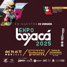 Listo ExpoBoyacá 2025 que este año tendrá a China, Italia y México como países invitados