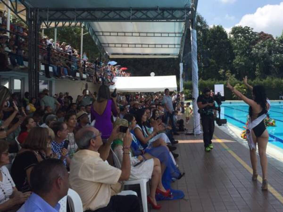 La señorita Colombia y Venezuela se destacaron en el desfile de traje de baño