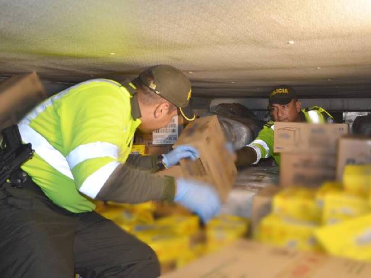Incautan 1400 kilos de marihuana en el Suroeste de Antioquia