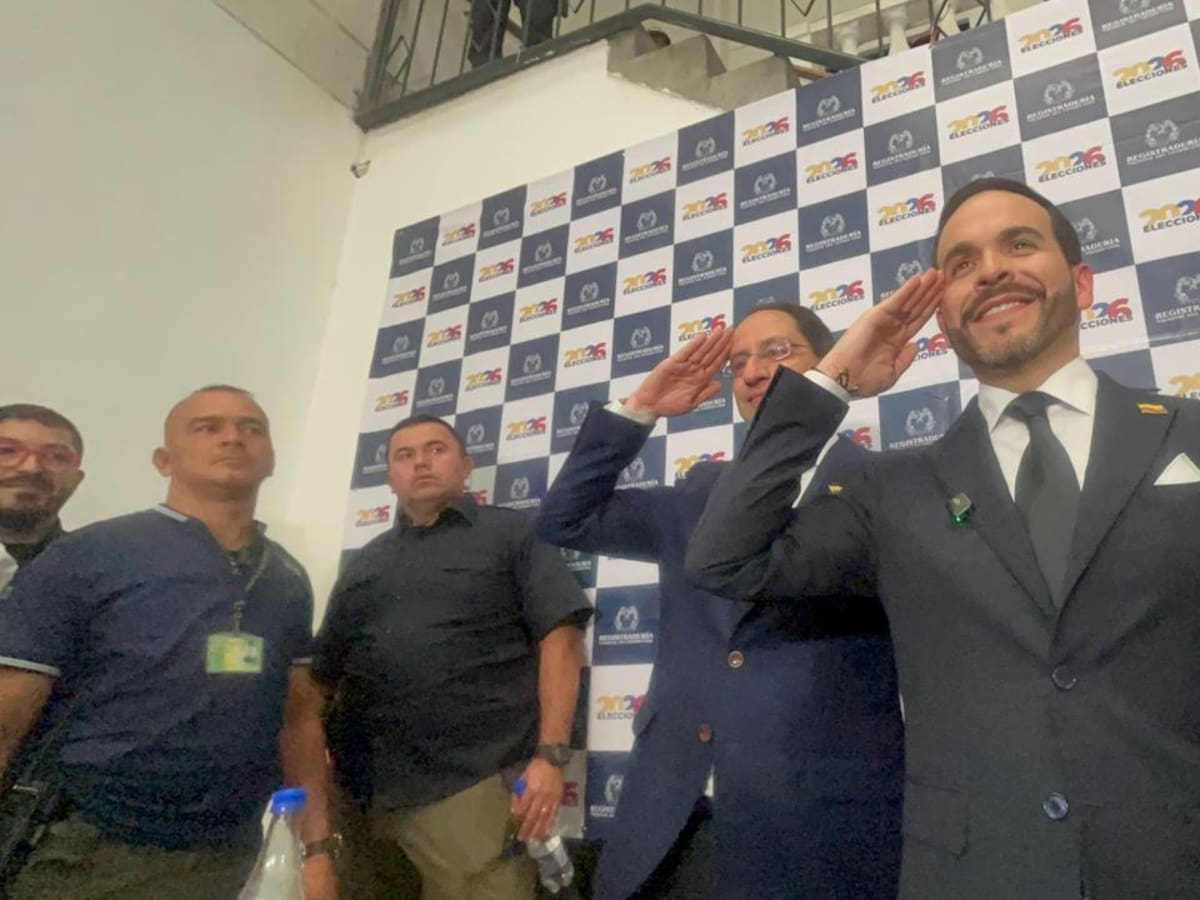 Abelardo de la Espriella inscribió oficialmente su candidatura a la Presidencia de Colombia