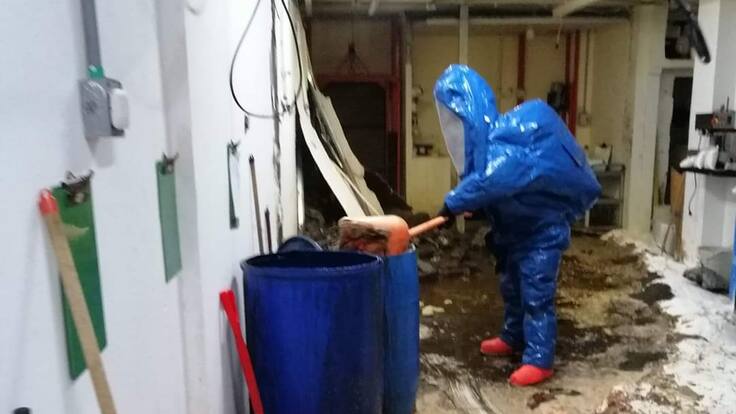 Capitán José Augusto Montoya, bomberos Armenia