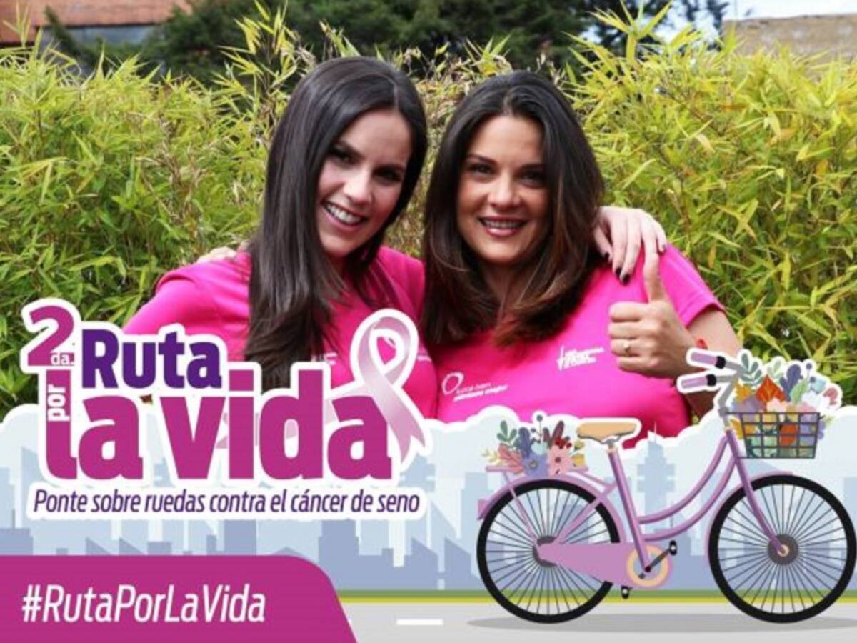 A pedalear en contra del cáncer