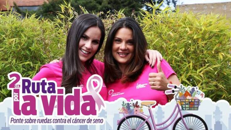 A pedalear en contra del cáncer