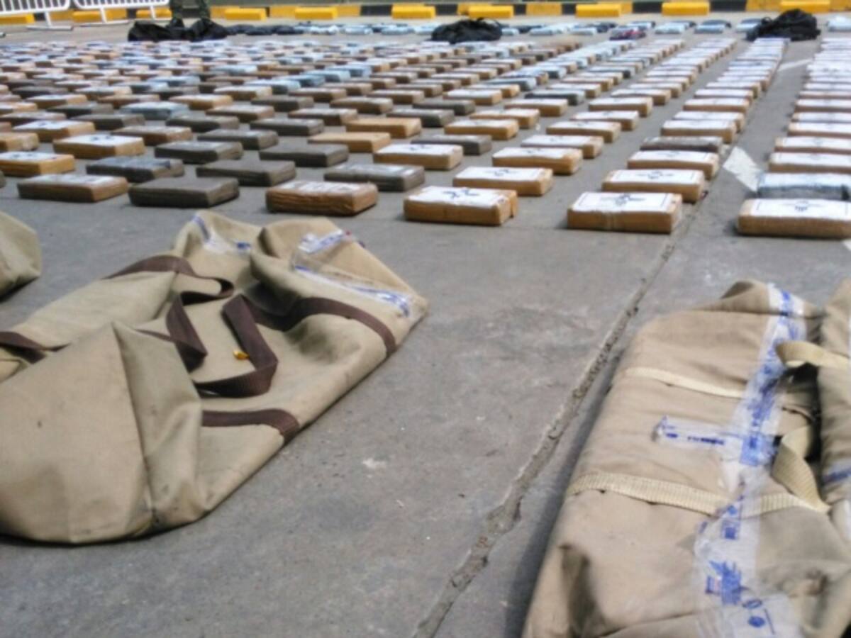 Incautan clorhidrato de cocaína en Sucre
