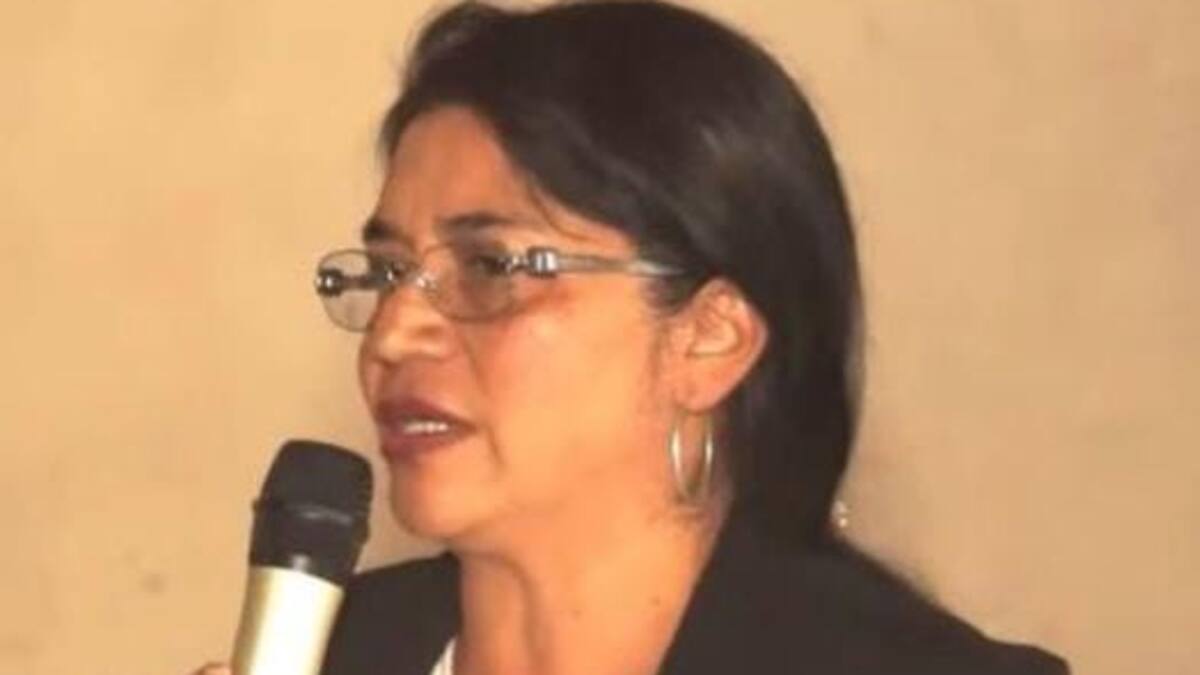 Liberada líder social Ana Beatriz Sánchez en zona rural de La Plata