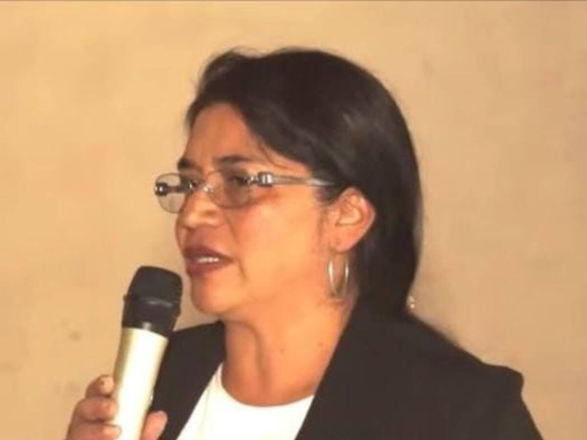 Liberada líder social Ana Beatriz Sánchez en zona rural de La Plata
