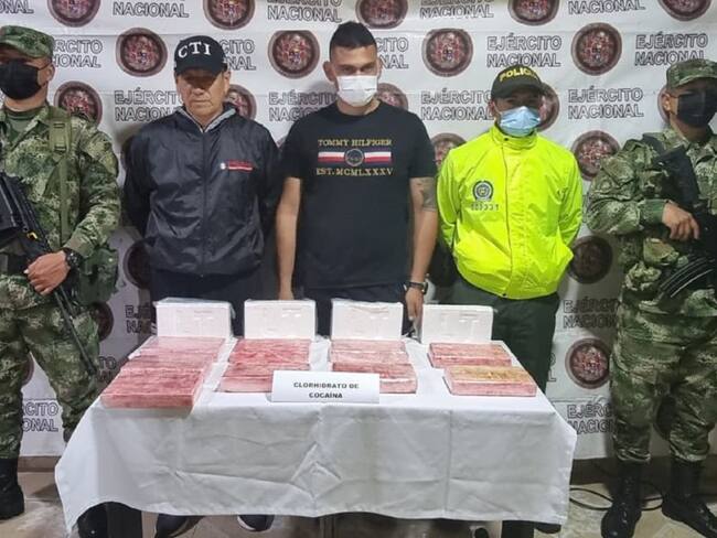 El lugar tenía capacidad para producir aproximadamente una tonelada de clorhidrato de cocaína al mes.