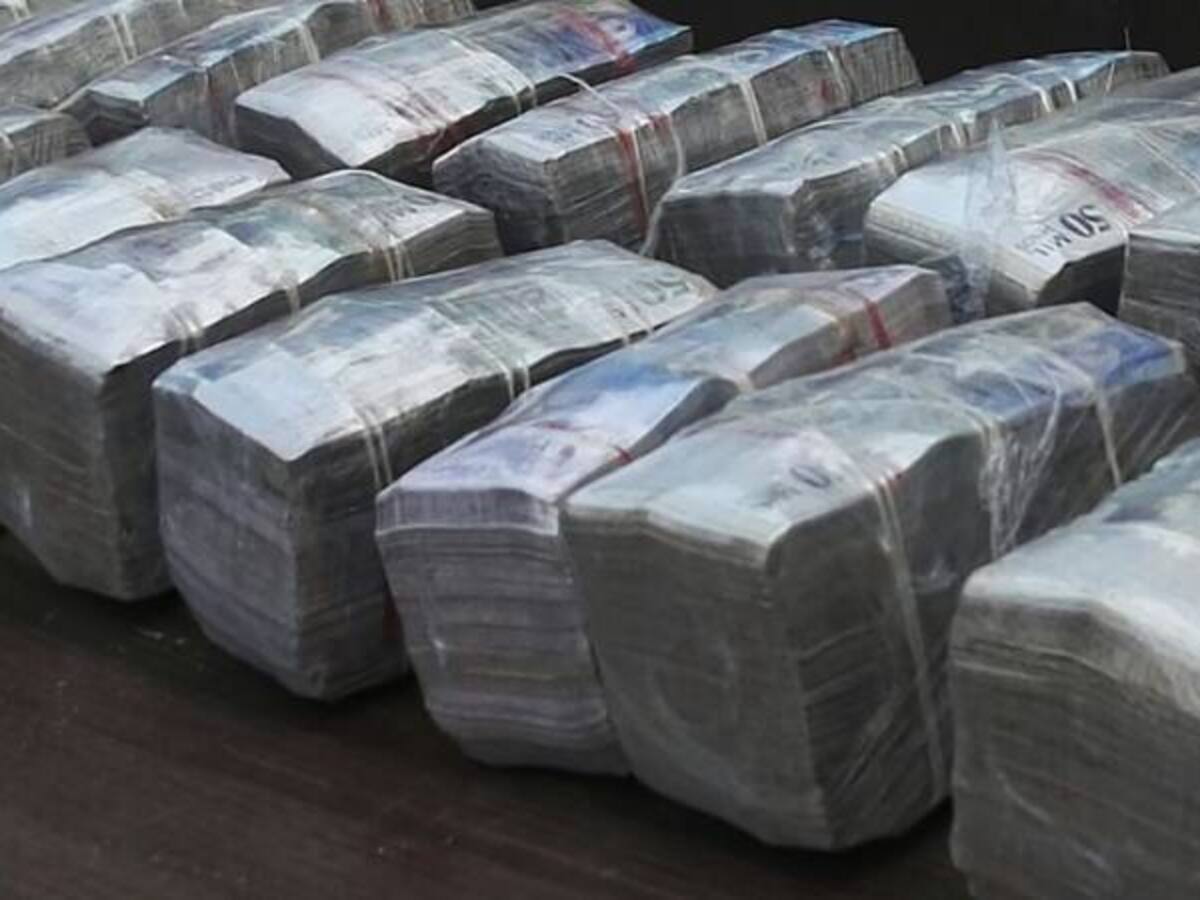 Primeras incautaciones de dinero en efectivo a dos semana de las elecciones