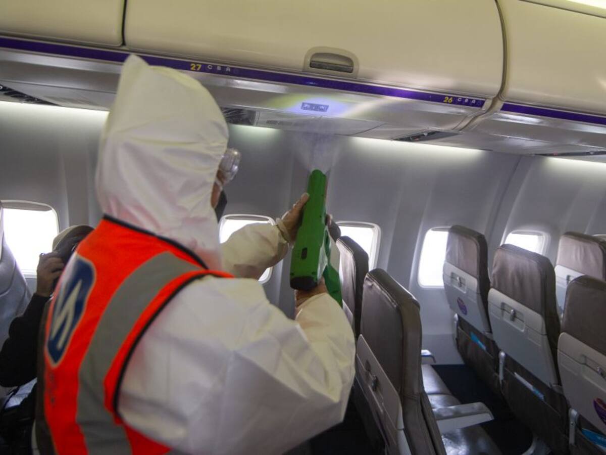 15 aeropuertos y 38 rutas fueron activadas en la primera fase: Aerocivil