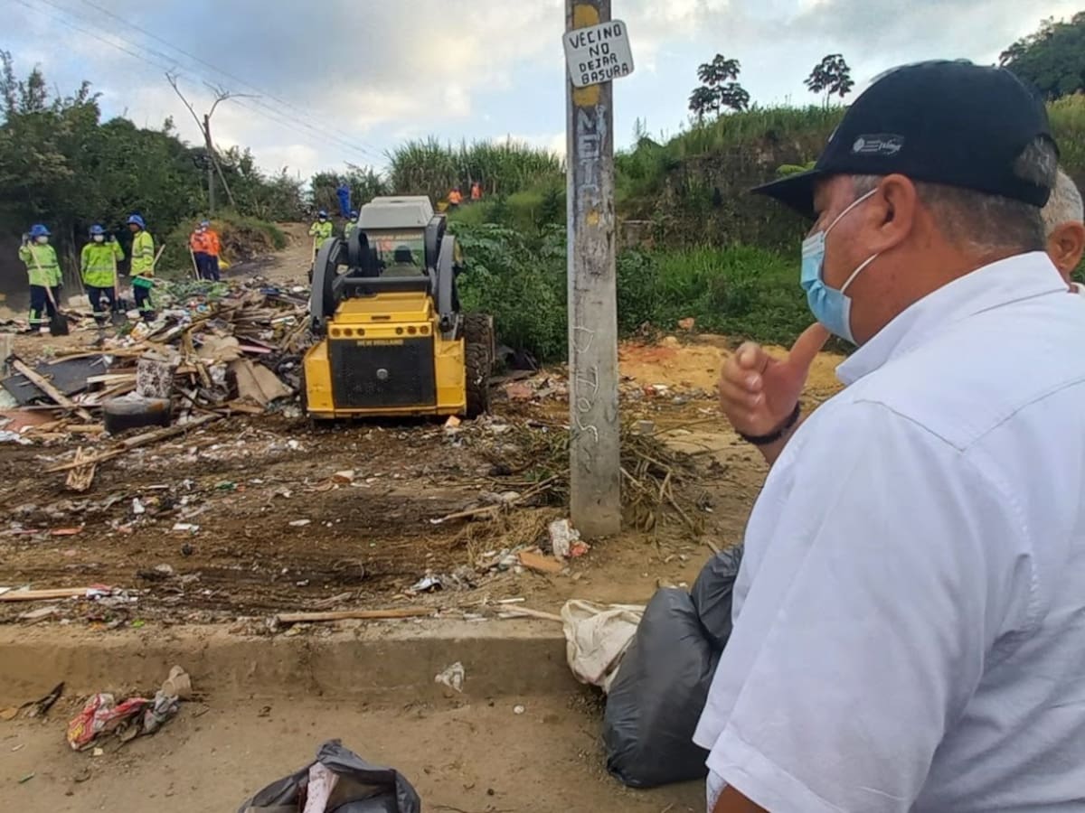 Instalarán cámaras trampa en Dosquebradas para detectar a los infractores de puntos de basura