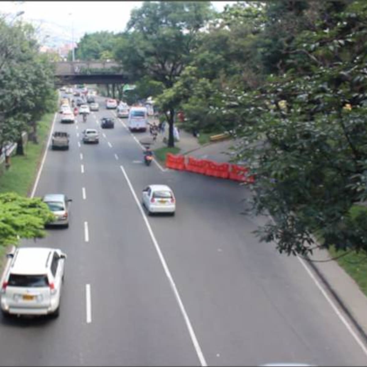 Itagüí levanta definitivamente el pico y placa en la autopista Sur