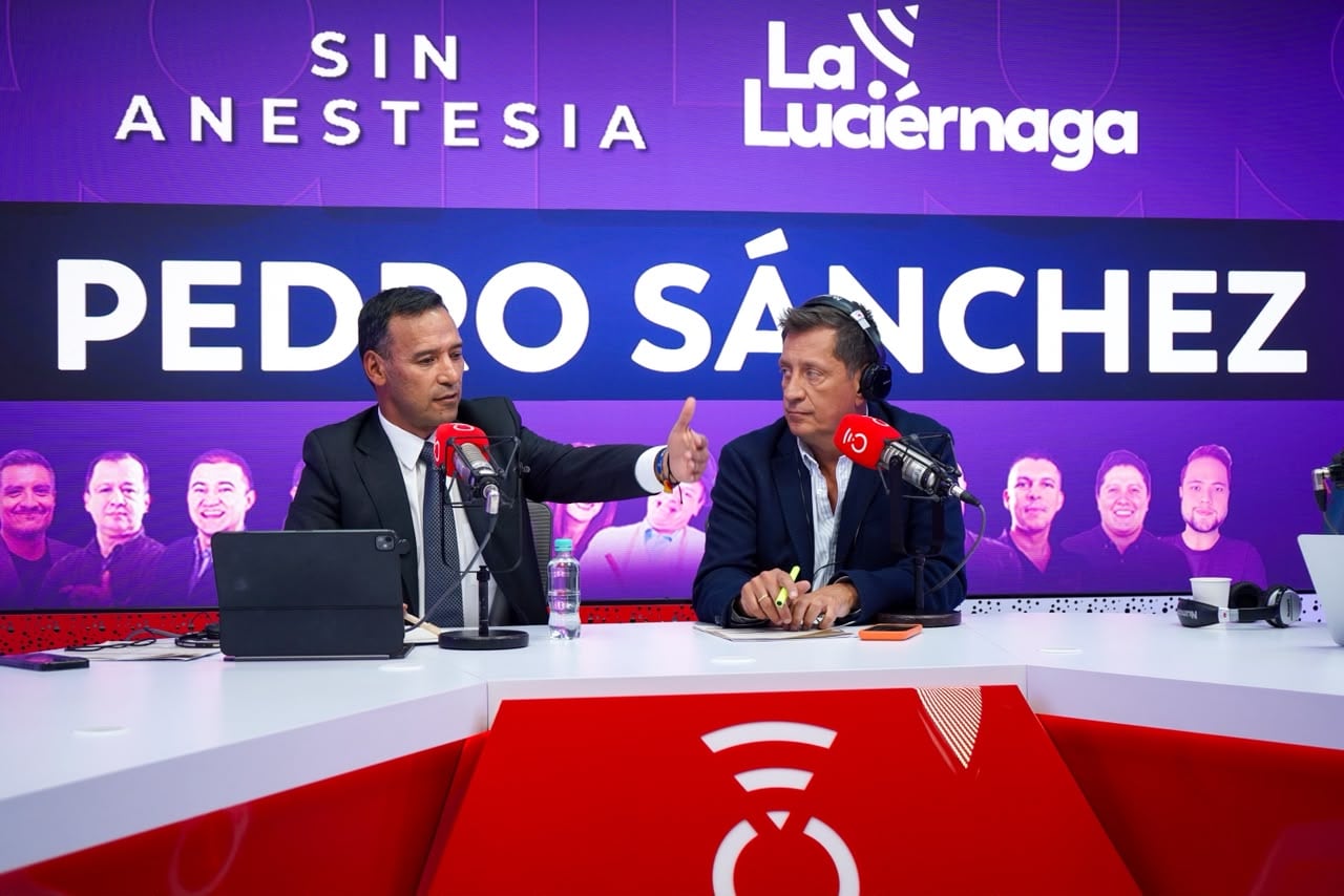 Pedro Sánchez, ministro de Defensa, habló en Sin Anestesia sobre el empalme con el nuevo Gobierno.