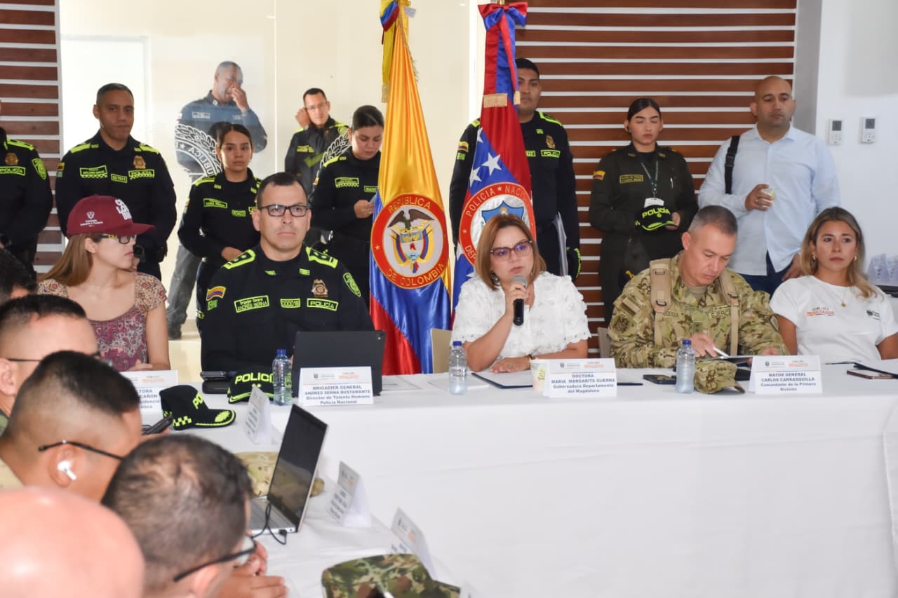“El Magdalena debe vivir una fiesta democrática en paz”: Gobernadora Margarita Guerra/ Gobernación del Magdalena.