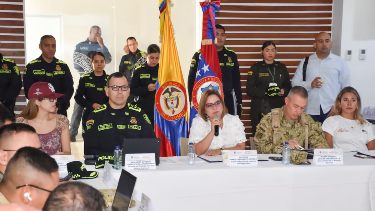 “El Magdalena debe vivir una fiesta democrática en paz”: Gobernadora Margarita Guerra