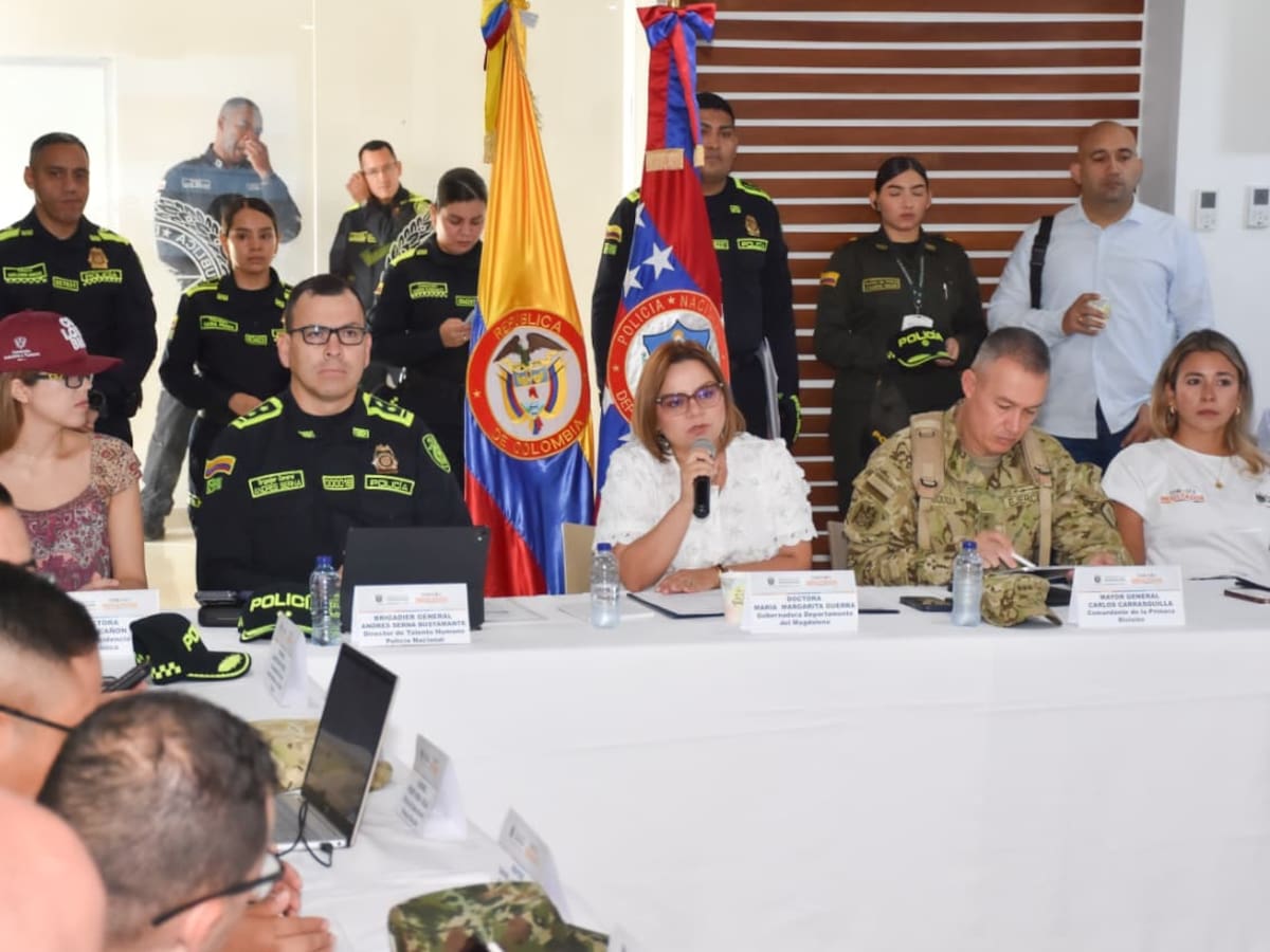 “El Magdalena debe vivir una fiesta democrática en paz”: Gobernadora Margarita Guerra