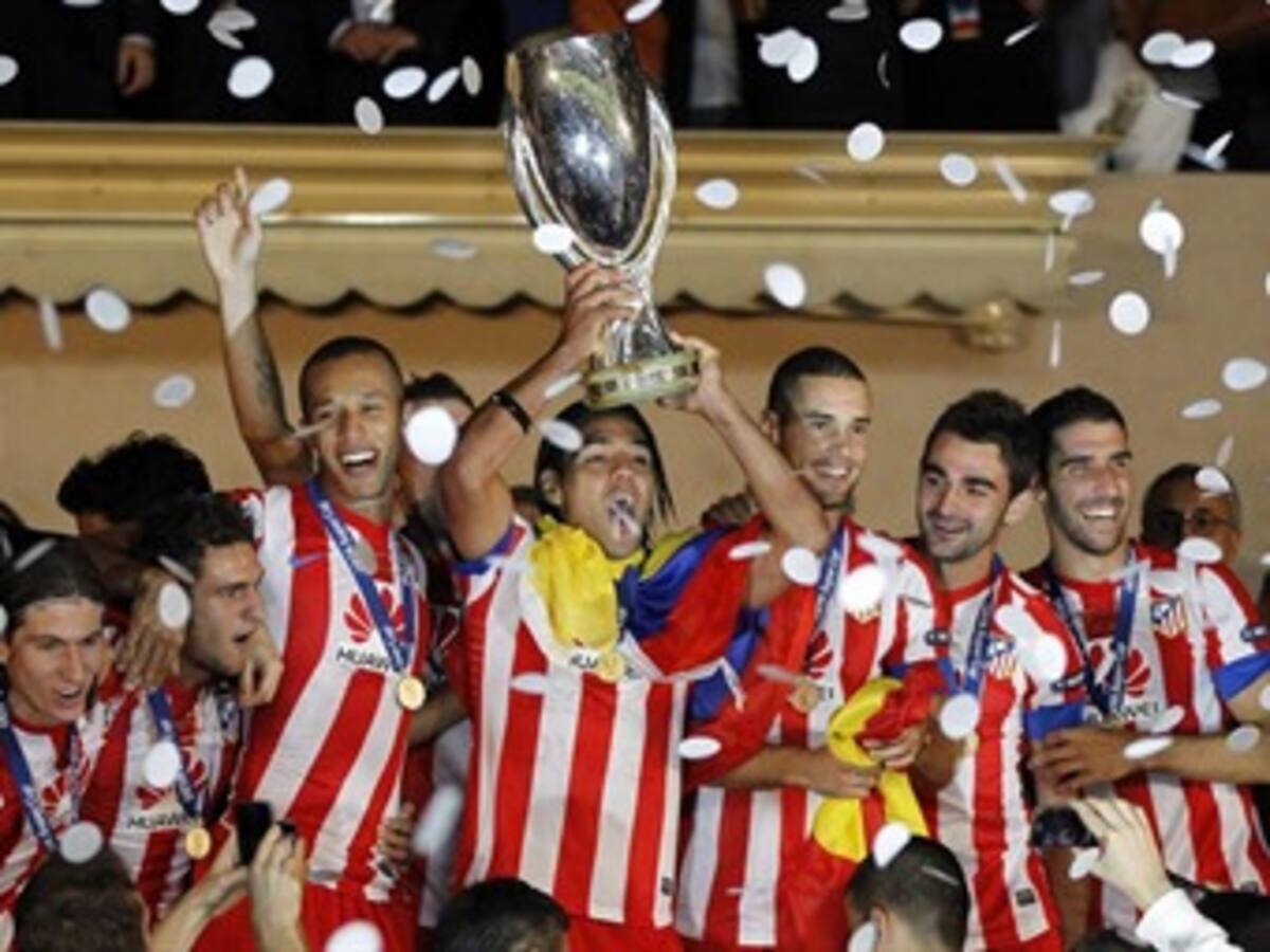 Falcao García y los cinco goles que hacen historia en Atlético de Madrid