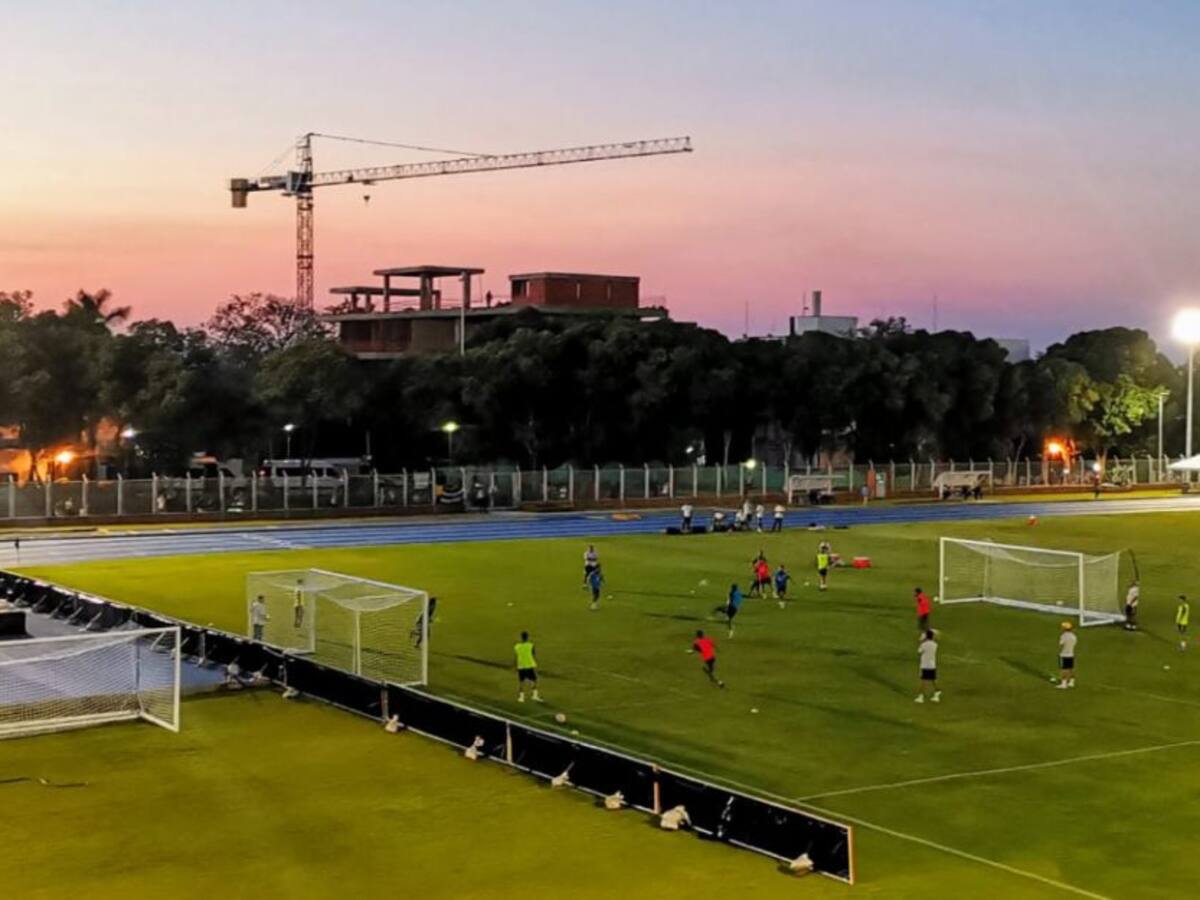 VIDEO: ¿Espiaron entrenamiento de Brasil con dron?