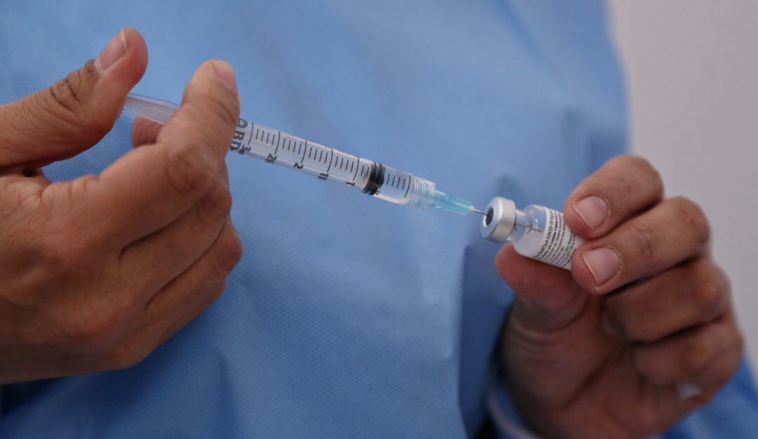 Inició el plan de vacunación contra el Covid19 para funcionarios del INPEC