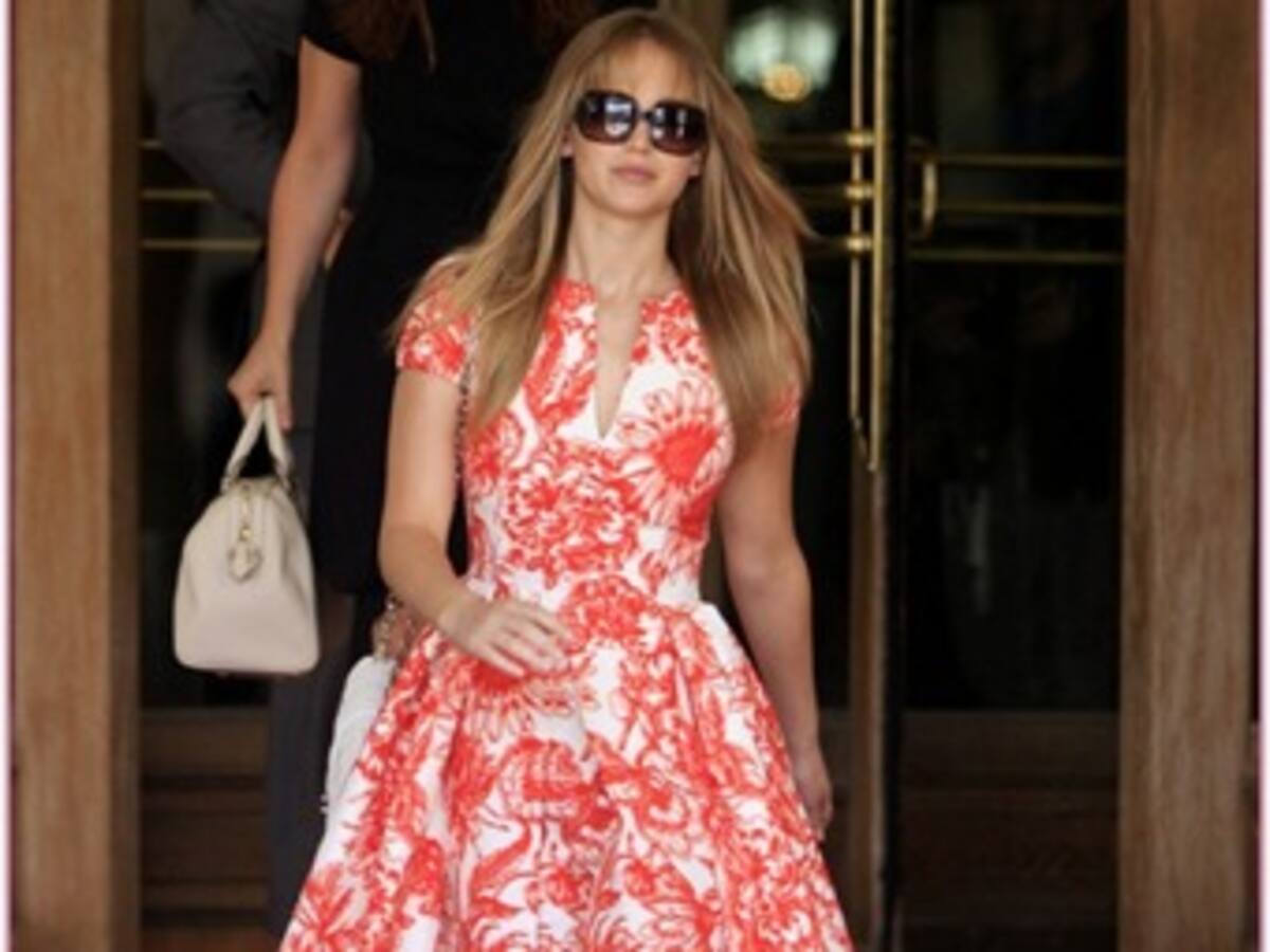 La actriz Jennifer Lawrence es el nuevo rostro de Dior