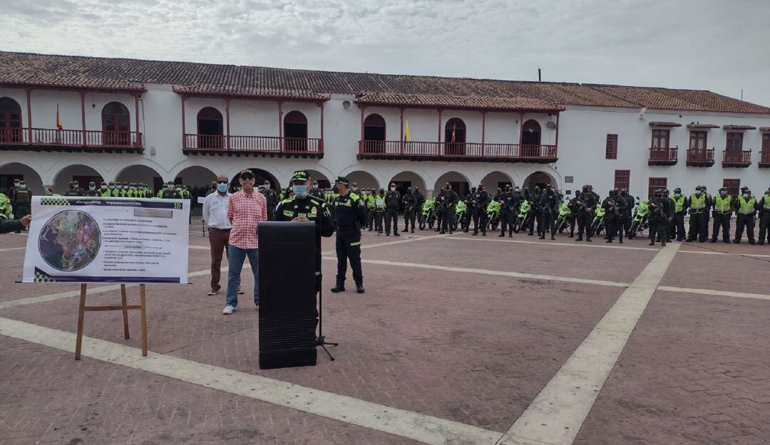 Policía Metropolitana de Cartagena