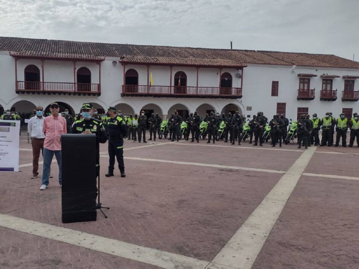 En Cartagena 79 barrios integran estrategia "San Lázaro" contra sicariatos