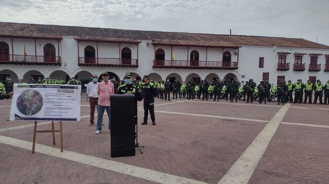 Policía Metropolitana de Cartagena