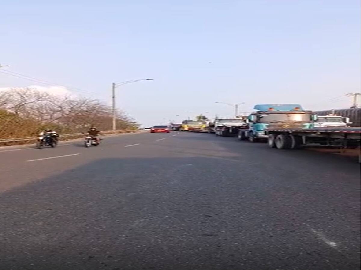 DATT aplicará sanciones a vehículos de carga que obstruyan movilidad en Manga