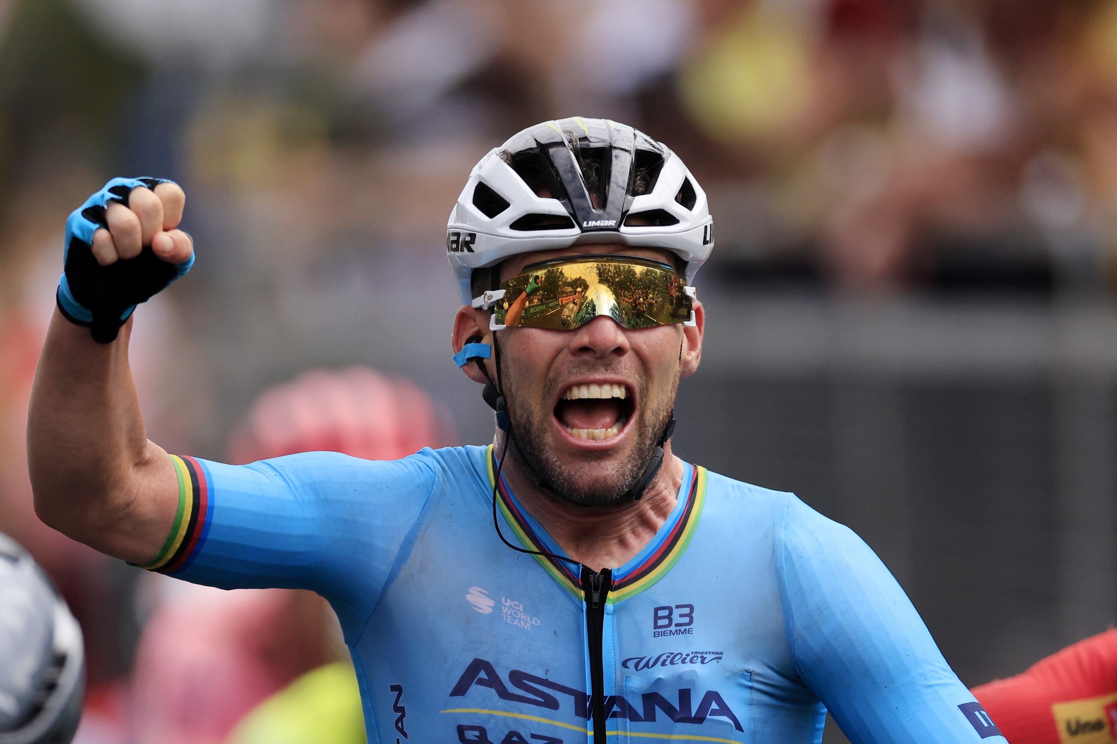 Mark Cavendish. EFE/EPA/GUILLAUME HORCAJUELO