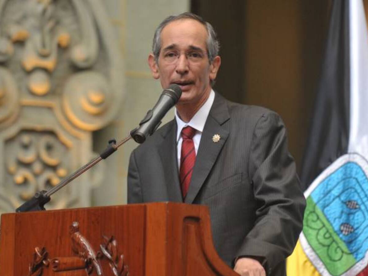 Arrestan en Guatemala al expresidente Colom por un caso de corrupción