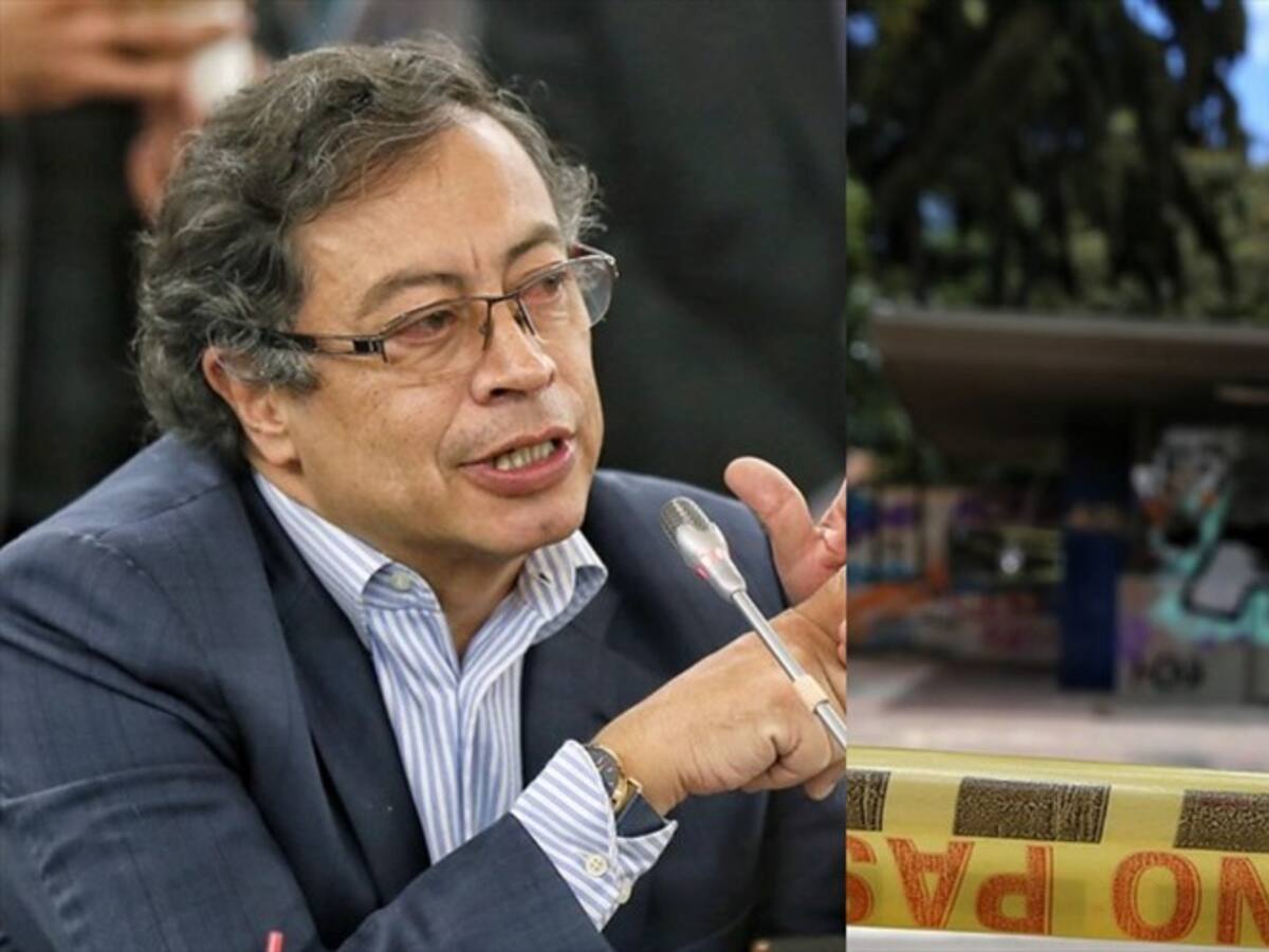 Están culpando a Gustavo Petro por narrar lo que sucedía: Gustavo Bolívar
