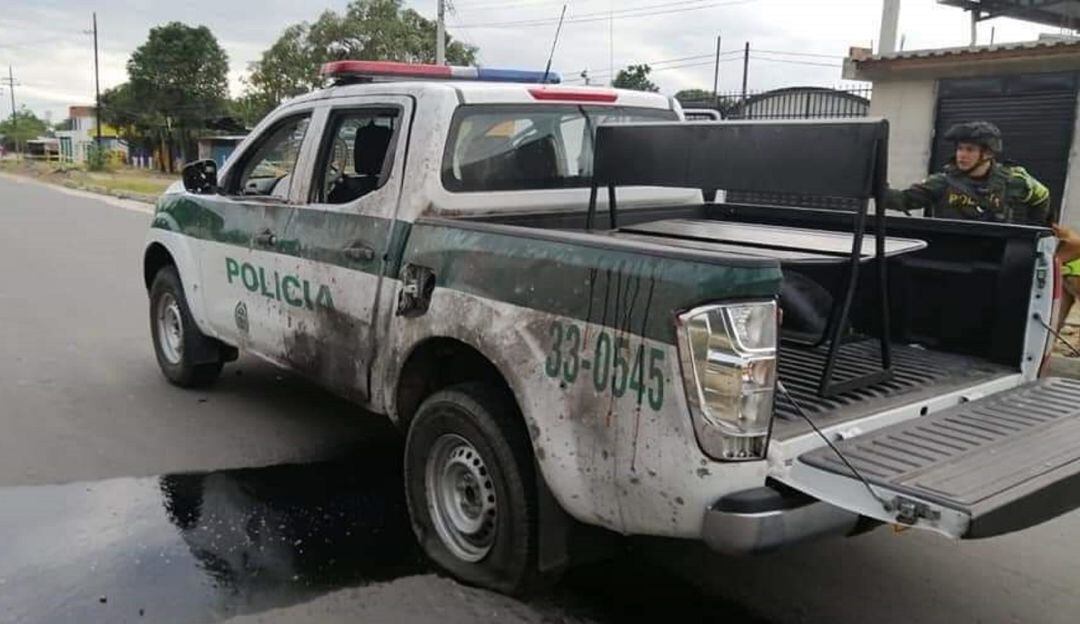 Después de la detonación del explosivo, la patrulla fue atacada con ráfagas de fusil. 