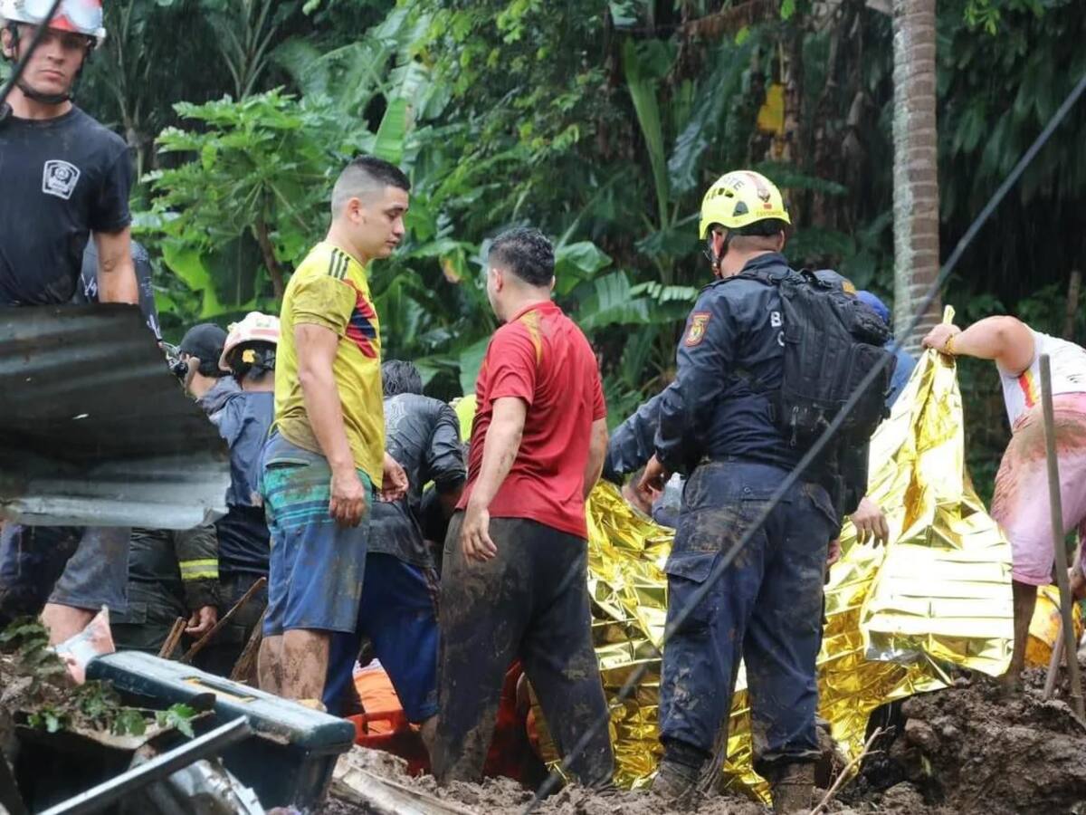 No cesan las emergencias en Dosquebradas, otras 20 viviendas están afectadas en El Balso