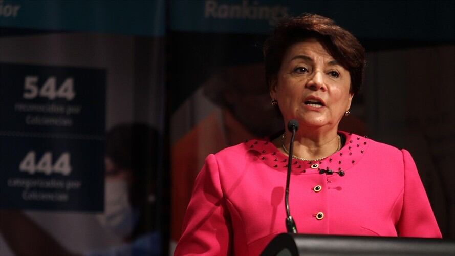 Dolly Montoya es la nueva rectora de la Universidad Nacional. Foto: Colprensa