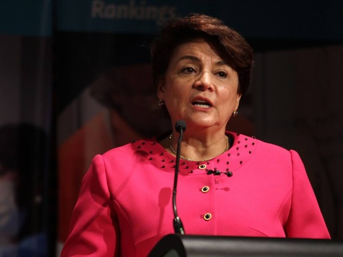 Dolly Montoya es la nueva rectora de la Universidad Nacional