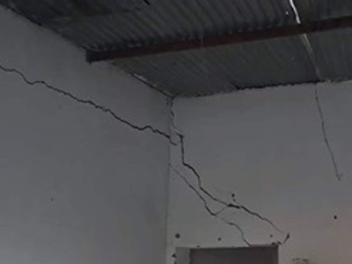 Al menos 12 viviendas presentan daños tras obras viales en el barrio Aeropuerto de Cúcuta