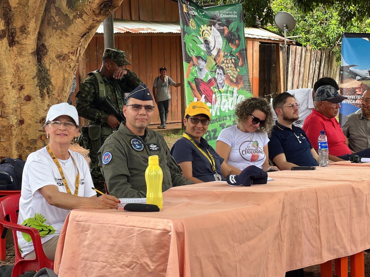 Así funciona el cacao como producto para transformar territorios y generar oportunidades en Vichada