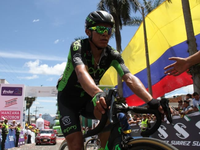 Montaña ganó etapa 9 y Caicedo se acerca al título de la Vuelta a Colombia