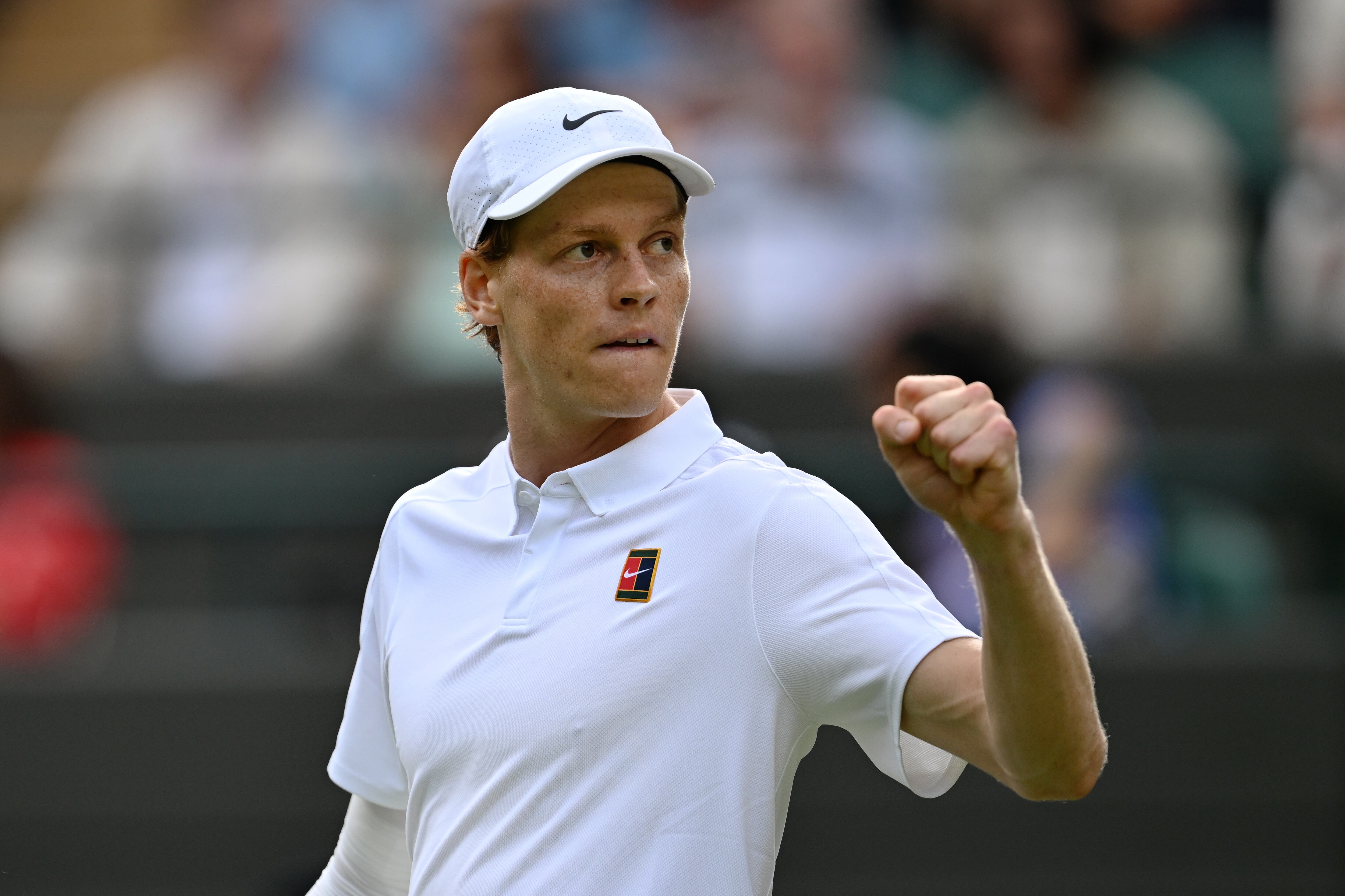 Jannik Sinner, nuevo campeón de Wimbledon. (Photo by Visionhaus via Getty Images)