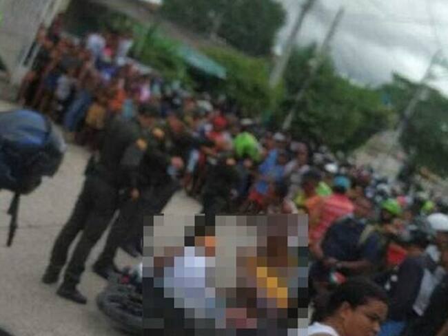 La Policía investiga la presunta relación de este hecho con el otro sicariato presentado en el barrio Torices